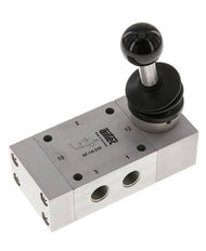 válvula de palanca manual 3/2 G1/4'' 0-12bar/0-168psi Airtec