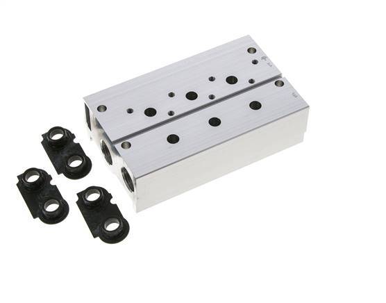 4xG3/8'' Manifold 3-Station Festo 8026298 VABM-B10-25S-G38-3-P3