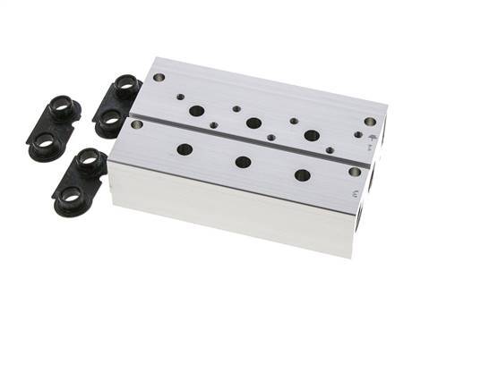 4xG3/8'' Manifold 3-Station Festo 8026298 VABM-B10-25S-G38-3-P3