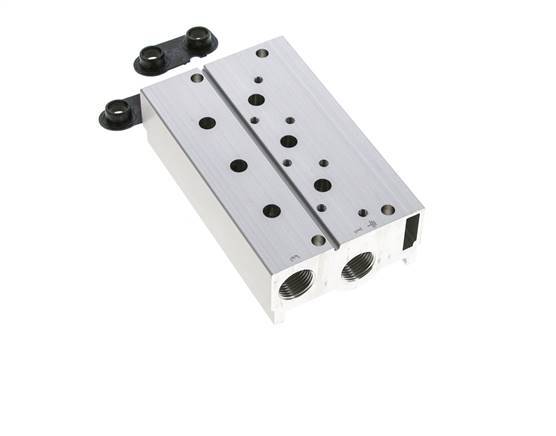 4xG3/8'' Manifold 3-Station Festo 8026298 VABM-B10-25S-G38-3-P3