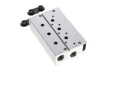 4xG3/8'' Manifold 3-Station Festo 8026298 VABM-B10-25S-G38-3-P3