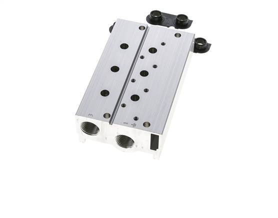 4xG3/8'' Manifold 3-Station Festo 8026298 VABM-B10-25S-G38-3-P3
