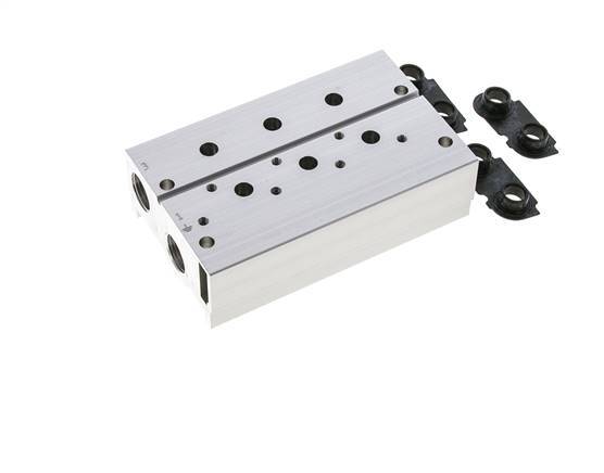 4xG3/8'' Manifold 3-Station Festo 8026298 VABM-B10-25S-G38-3-P3