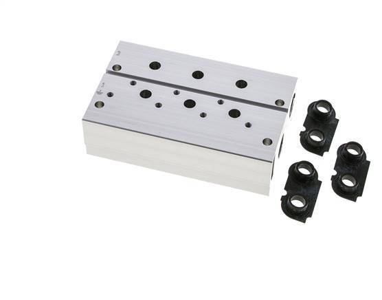 4xG3/8'' Manifold 3-Station Festo 8026298 VABM-B10-25S-G38-3-P3