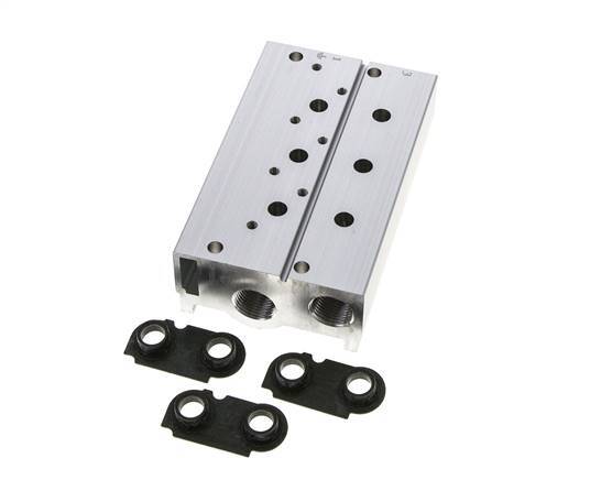 4xG3/8'' Manifold 3-Station Festo 8026298 VABM-B10-25S-G38-3-P3