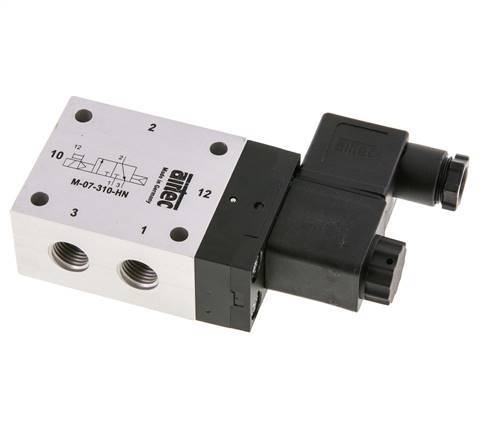3/2 G1/4'' NC Electroválvula 24V AC 1.5-10bar/21.0-140psi Airtec