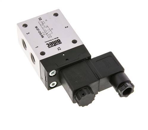 3/2 G1/4'' NC Electroválvula 24V AC 1.5-10bar/21.0-140psi Airtec
