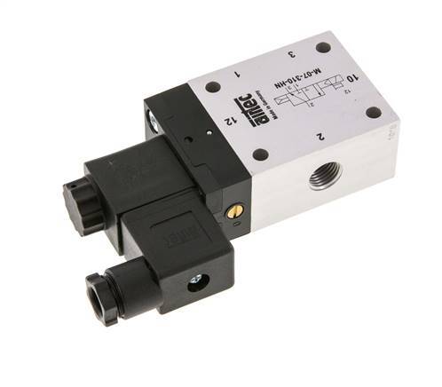 3/2 G1/4'' NC Electroválvula 24V AC 1.5-10bar/21.0-140psi Airtec