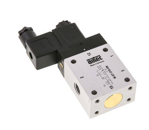 3/2 G1/4'' NC Electroválvula 24V AC 1.5-10bar/21.0-140psi Airtec