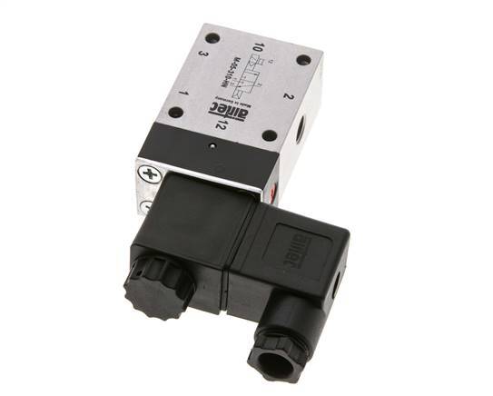 3/2 G1/8'' NC Electroválvula 24V DC 2-10bar/28-140psi Airtec
