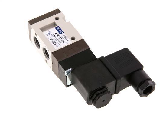 válvula de solenoide 3/2 G1/4'' NO 230V AC 1.5-10bar/21.0-140psi YPC