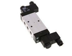 válvula solenoide central de escape 5/3 G1/4'' 12V DC 3-10bar/42-140psi Airtec