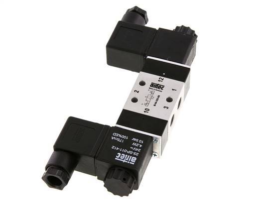3/2 G1/8'' Electroválvula biestable 230V AC 2.5-10bar/35.0-140psi Airtec