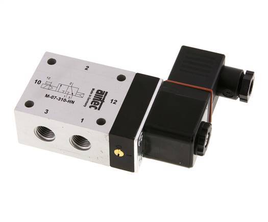 electroválvula 3/2 G1/4'' NC 24V DC ATEX 1.5-10bar/21.0-140psi Airtec