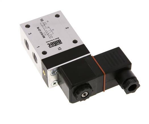 electroválvula 3/2 G1/4'' NC 24V DC ATEX 1.5-10bar/21.0-140psi Airtec