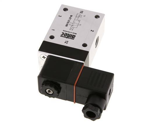 electroválvula 3/2 G1/4'' NC 24V DC ATEX 1.5-10bar/21.0-140psi Airtec