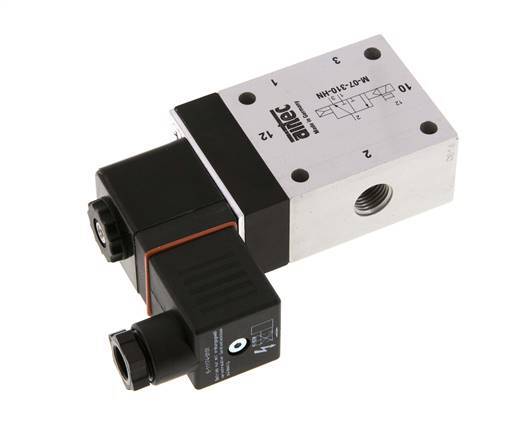 electroválvula 3/2 G1/4'' NC 24V DC ATEX 1.5-10bar/21.0-140psi Airtec