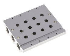 G1/4'' Manifold 4-Station Festo 566620 VABM-L1-14S-G14-4