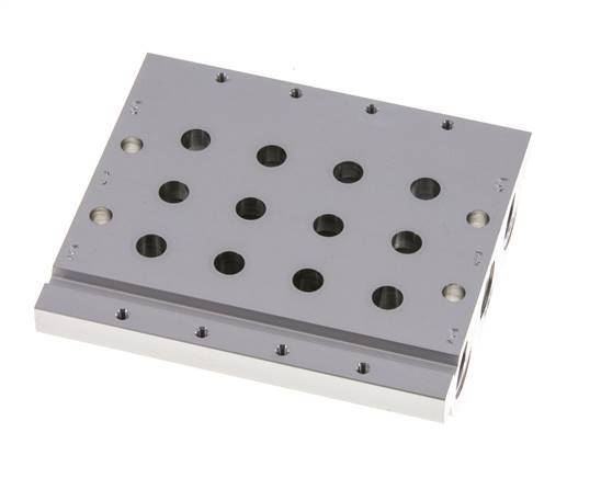 G1/4'' Manifold 4-Station Festo 566620 VABM-L1-14S-G14-4