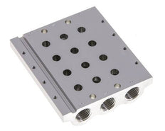 G1/4'' Manifold 4-Station Festo 566620 VABM-L1-14S-G14-4