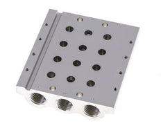 G1/4'' Manifold 4-Station Festo 566620 VABM-L1-14S-G14-4