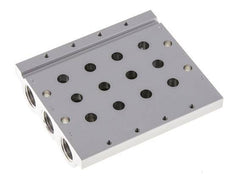 G1/4'' Manifold 4-Station Festo 566620 VABM-L1-14S-G14-4