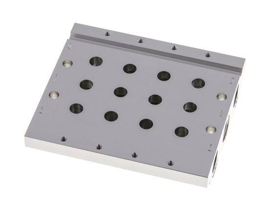 G1/4'' Manifold 4-Station Festo 566620 VABM-L1-14S-G14-4