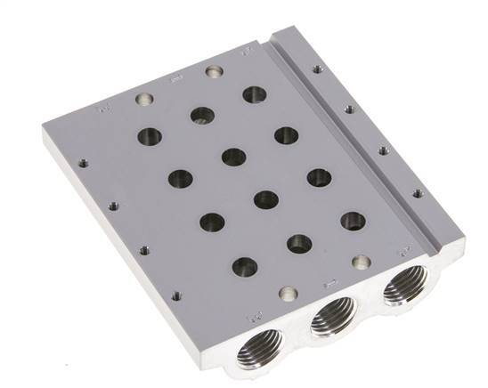 G1/4'' Manifold 4-Station Festo 566620 VABM-L1-14S-G14-4