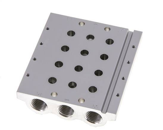 G1/4'' Manifold 4-Station Festo 566620 VABM-L1-14S-G14-4