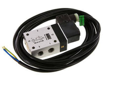 3/2 G1/4'' (G1/8'') Electroválvula Piloto Externo 230V AC ATEX 0-10bar/0-140psi Airtec