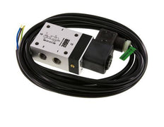 3/2 G1/4'' (G1/8'') Electroválvula Piloto Externo 230V AC ATEX 0-10bar/0-140psi Airtec