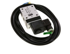 3/2 G1/4'' (G1/8'') Electroválvula Piloto Externo 230V AC ATEX 0-10bar/0-140psi Airtec
