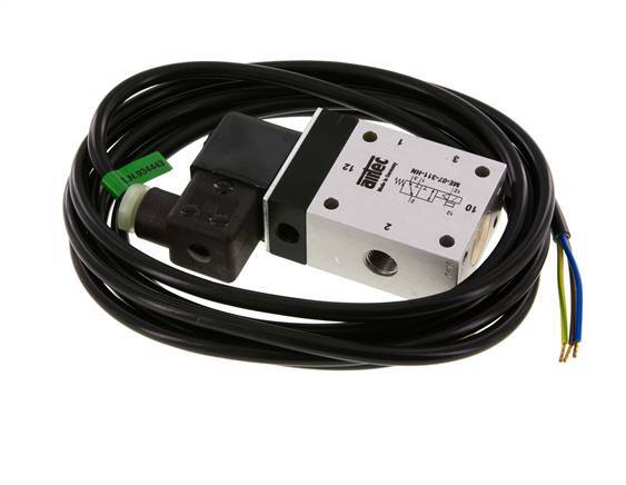 3/2 G1/4'' (G1/8'') Electroválvula Piloto Externo 230V AC ATEX 0-10bar/0-140psi Airtec