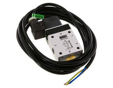 3/2 G1/4'' (G1/8'') Electroválvula Piloto Externo 230V AC ATEX 0-10bar/0-140psi Airtec