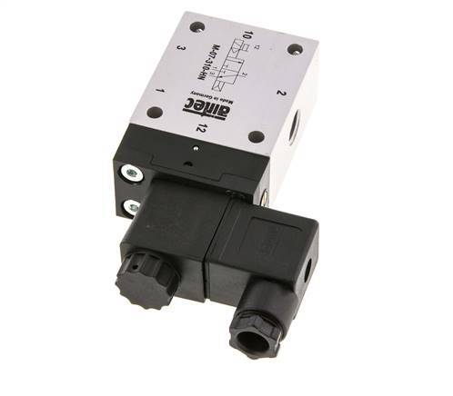 3/2 G1/4'' NC Electroválvula 230V AC 1.5-10bar/21.0-140psi Airtec