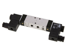 válvula solenoide central de escape 5/3 G1/8'' 24V AC 3-10bar/42-140psi Airtec