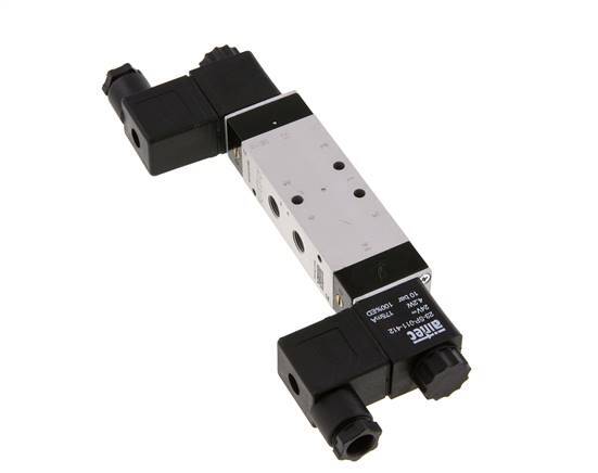 válvula solenoide central de escape 5/3 G1/8'' 24V AC 3-10bar/42-140psi Airtec