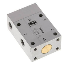 válvula piloto de aire 3/2 G1/8'' -0,95-10bar/-13,2-140psi Airtec