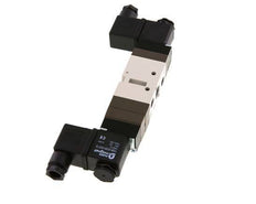 5/3 G1/4'' (G1/8'') Válvula de solenoide central de escape 115V AC 2-10bar/28-140psi YPC
