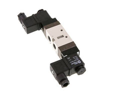 5/2 G1/4'' (G1/8'') Válvula solenoide biestable 24V DC 1.5-10bar/21.0-140psi YPC