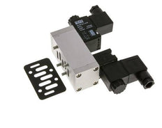 5/3 ISO 5599-1 Válvula solenoide de centro cerrado 48V DC 3-10bar/42-140psi Airtec