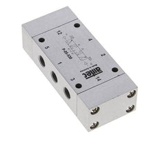 5/3 G1/8'' Válvula piloto de aire cerrada en el centro 0-8bar/0-112psi Airtec
