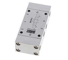 5/3 G1/8'' Válvula piloto de aire cerrada en el centro 0-8bar/0-112psi Airtec