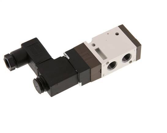 válvula de solenoide 3/2 G1/8'' NO 24V DC 1.5-10bar/21.0-140psi YPC