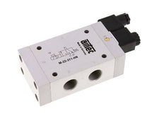 válvula solenoide 3/2 G1/2'' NC 115V AC 2-10bar/28-140psi Airtec
