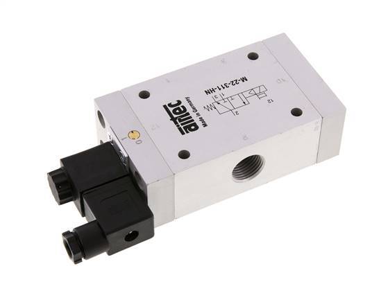 válvula solenoide 3/2 G1/2'' NC 115V AC 2-10bar/28-140psi Airtec