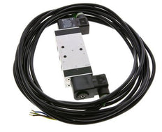 5/3 G1/4'' Válvula solenoide de centro cerrado 230V AC ATEX 3-10bar/42-140psi Airtec