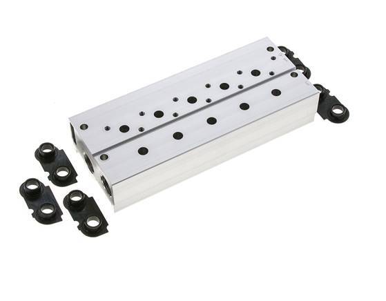 4xG3/8'' Manifold 5-Station Festo 8026300 VABM-B10-25S-G38-5-P3