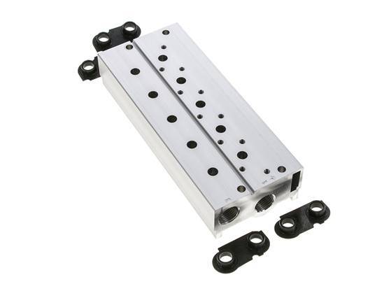 4xG3/8'' Manifold 5-Station Festo 8026300 VABM-B10-25S-G38-5-P3