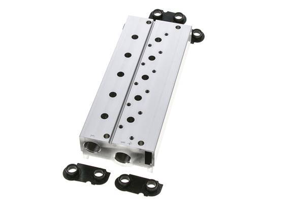 4xG3/8'' Manifold 5-Station Festo 8026300 VABM-B10-25S-G38-5-P3
